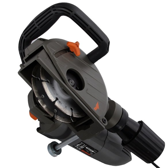 High-Performance KNF 15-125 Wall Chaser for Precise Cuts | KSEIBI