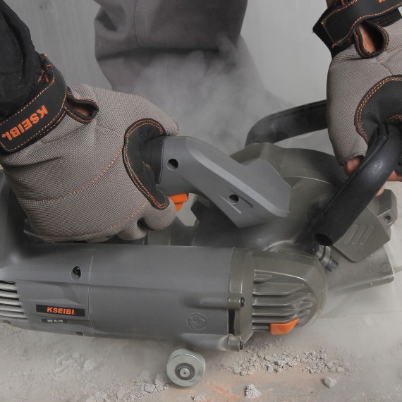 KNF 15-125, 穿墙机，125毫米，1350瓦，高效便捷使用 | KSEIBI