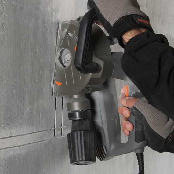 خرید دستگاه شیارزن دیواری KNF 15-125 از برند KSEIBI