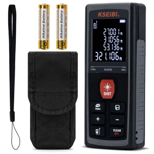 Accurate and Easy-to-Use Laser Measure up to 50m | KSEIBI