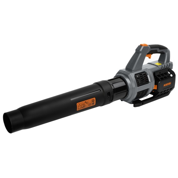 دمنده برگ بی‌سیم KLB 20V-155 با قابلیت شارژ، به همراه برچسب بایو | KSEIBI