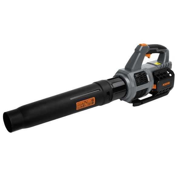 دمنده برگ بی‌سیم KLB 20V-155 با قابلیت شارژ، به همراه برچسب بایو | KSEIBI