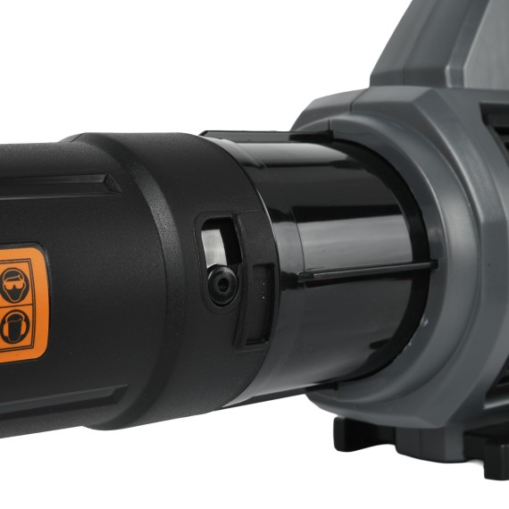 دمنده برگ بی‌سیم KLB 20V-155 با قابلیت شارژ، به همراه برچسب بایو | KSEIBI