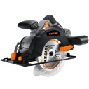 Powerful 20V Cordless Circular Saw, 165mm - Ideal for DIY Projects | KSEIBI