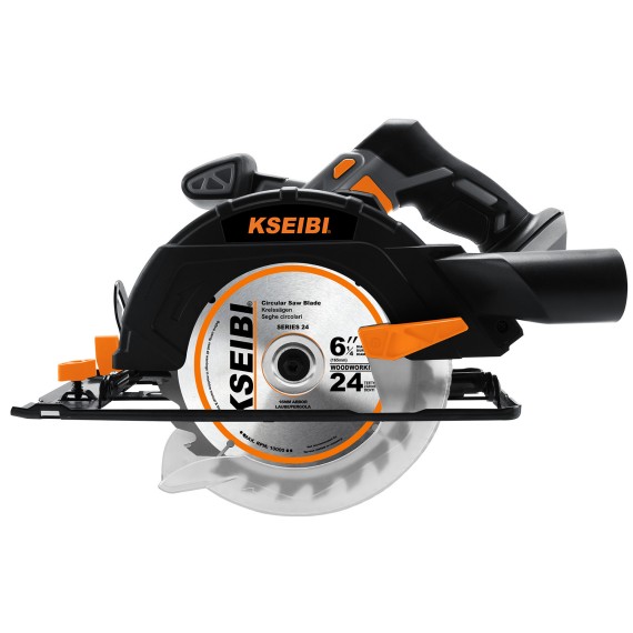Powerful 20V Cordless Circular Saw, 165mm - Ideal for DIY Projects | KSEIBI