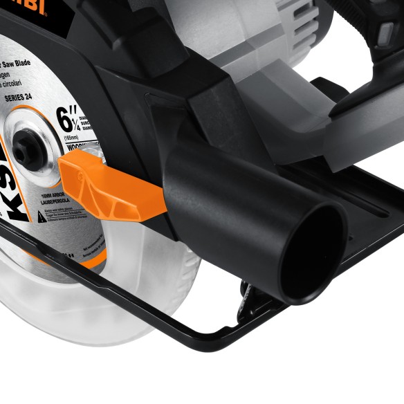 Powerful 20V Cordless Circular Saw, 165mm - Ideal for DIY Projects | KSEIBI