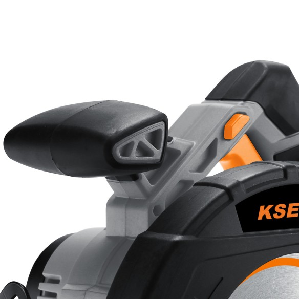 Powerful 20V Cordless Circular Saw, 165mm - Ideal for DIY Projects | KSEIBI