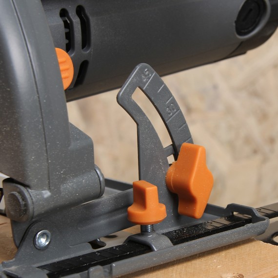 High-Powered Circular Saw for Precision Cuts | KSEIBI