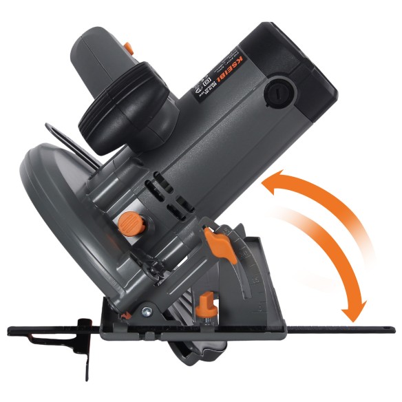 High-Powered Circular Saw for Precision Cuts | KSEIBI