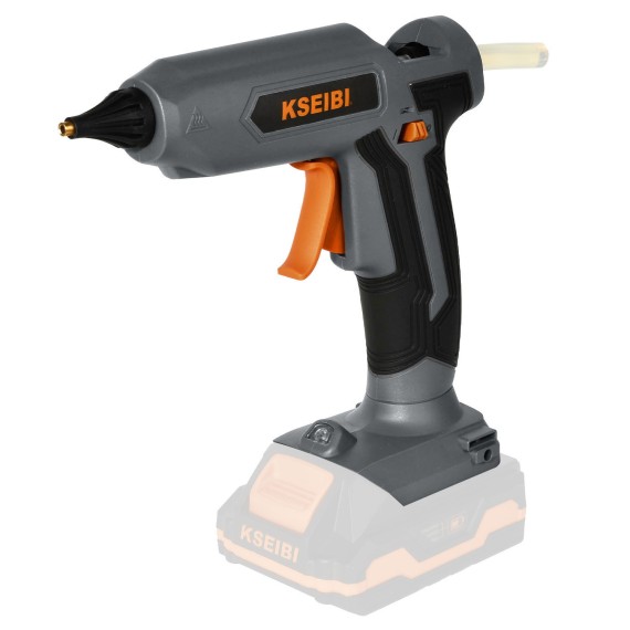 High-Quality Cordless Glue Gun for DIY Projects | KSEIBI