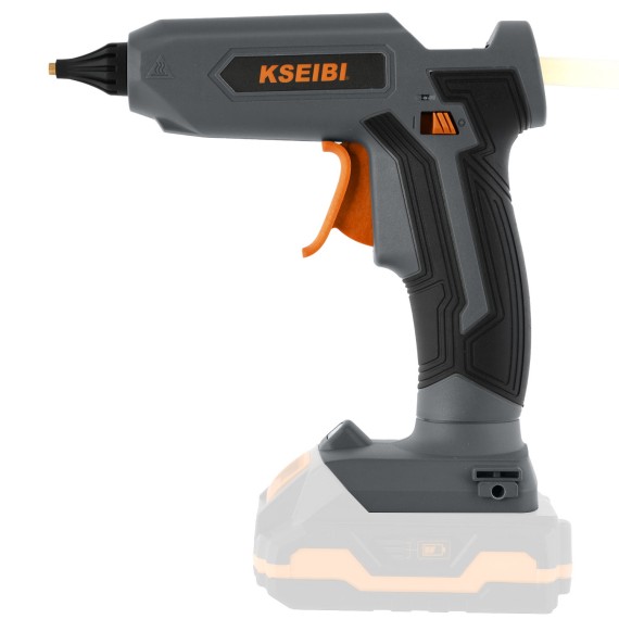 High-Quality Cordless Glue Gun for DIY Projects | KSEIBI
