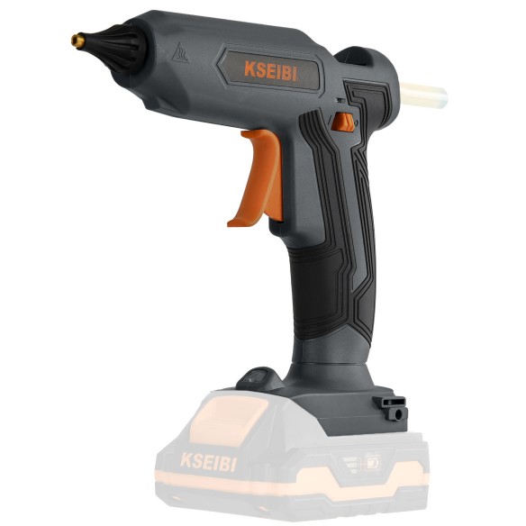 تفنگ چسب بی‌سیم KKP 20V-11 - بدون باتری | KSEIBI