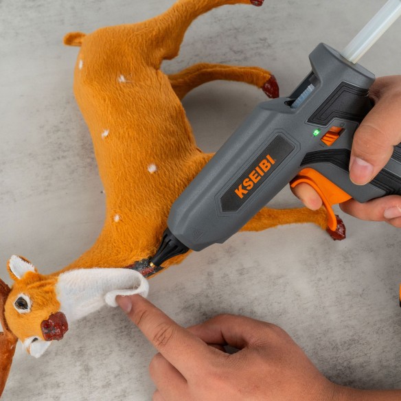 High-Quality Cordless Glue Gun for DIY Projects | KSEIBI