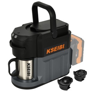 خرید آنلاین دستگاه قهوه‌ساز بی‌سیم KIS 20V-501 | KSEIBI