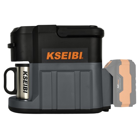 ماكينة قهوة لاسلكية متطورة وعالية الأداء | KSEIBI