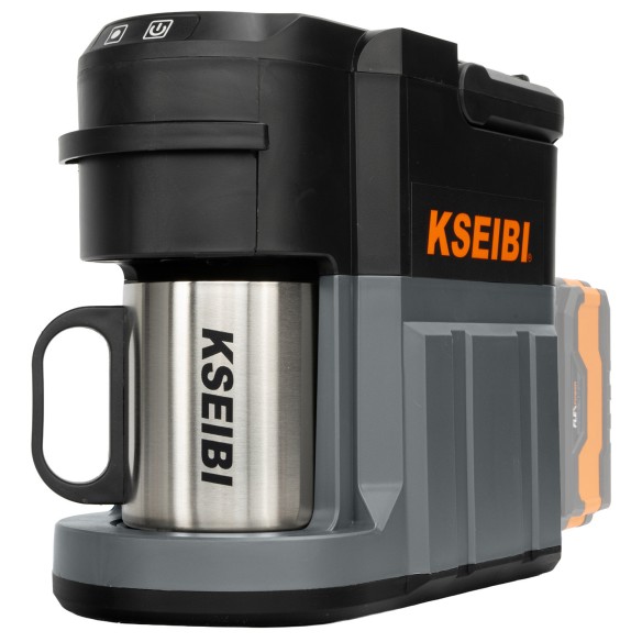 ماكينة قهوة لاسلكية متطورة وعالية الأداء | KSEIBI