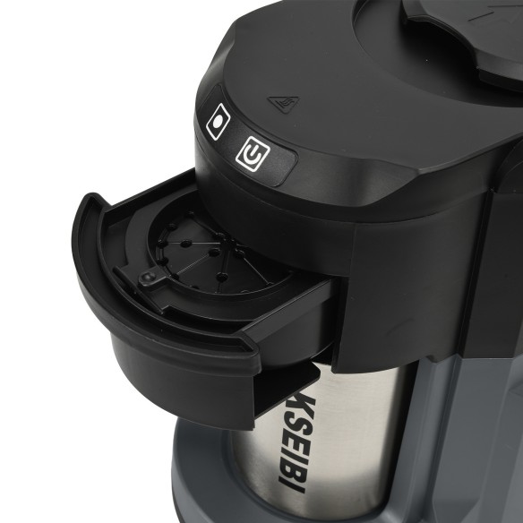 Enjoy Fresh Coffee Anywhere with KIS 20V-501 Cordless Coffee Machine | KSEIBI