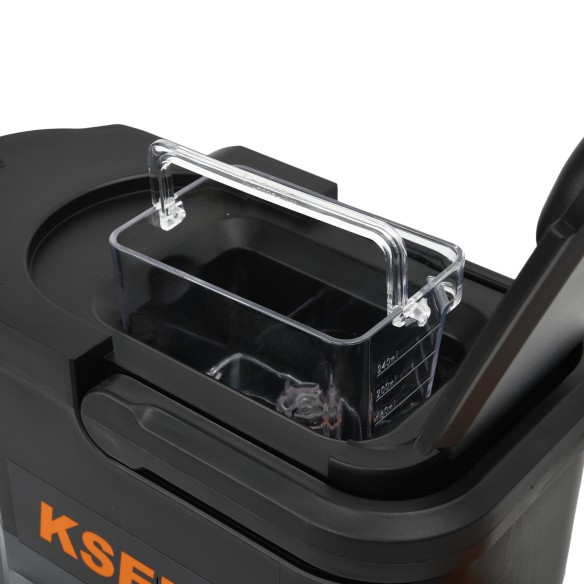 Enjoy Fresh Coffee Anywhere with KIS 20V-501 Cordless Coffee Machine | KSEIBI