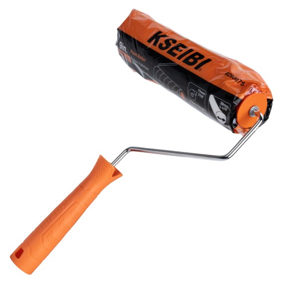 Professional Grade 9" Paint Roller for Smooth Painting Results | KSEIBI