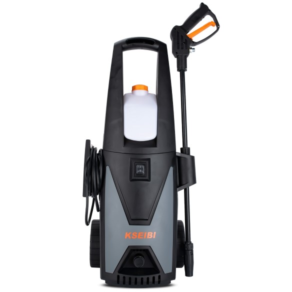 Powerful High Pressure Washer 135 Bar for Ultimate Cleaning | KSEIBI