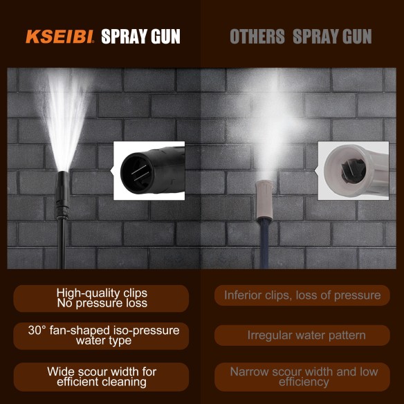 شستشوی فشار قوی KHP 18-135 C | ۱۳۵ بار، ۱۸۵۰ وات | KSEIBI