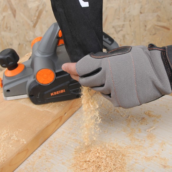 Powerful 710W Electric Planer for Precise Woodworking | KSEIBI