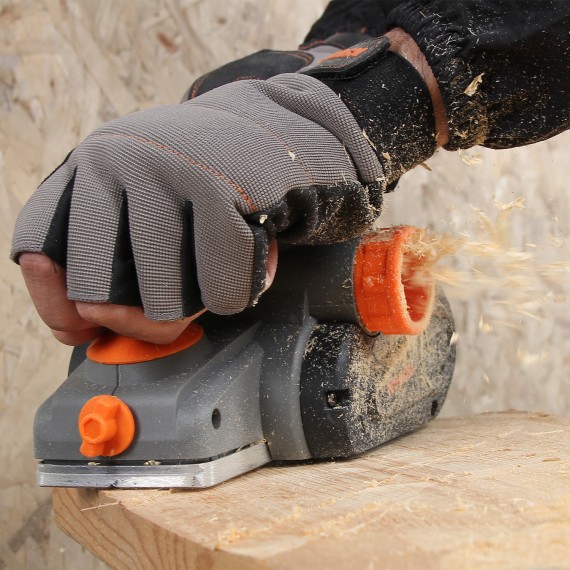 Электрический рубанок KHO 71-82: мощность 710 Вт, ширина 82 мм | KSEIBI