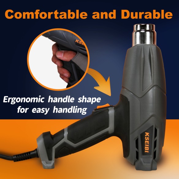 Professional KHG 20-55 B Heat Gun for Home and Industrial Use | KSEIBI
