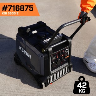 Инверторный генератор KGI 5500 E: надежный и компактный выбор | KSEIBI 2