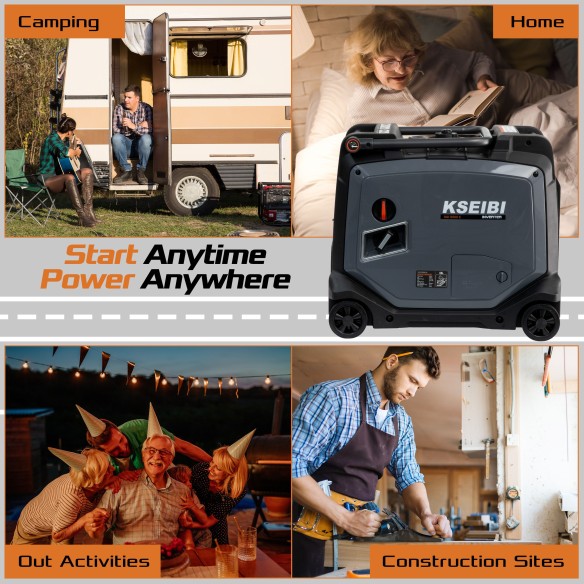 مبدل بنزینی کی‌جی‌آی 5500 ای - با کیفیت بالا و مقاوم | KSEIBI