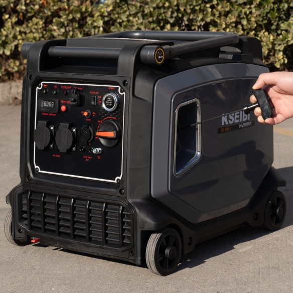 KGI 3800 E Gasoline Inverter Generator