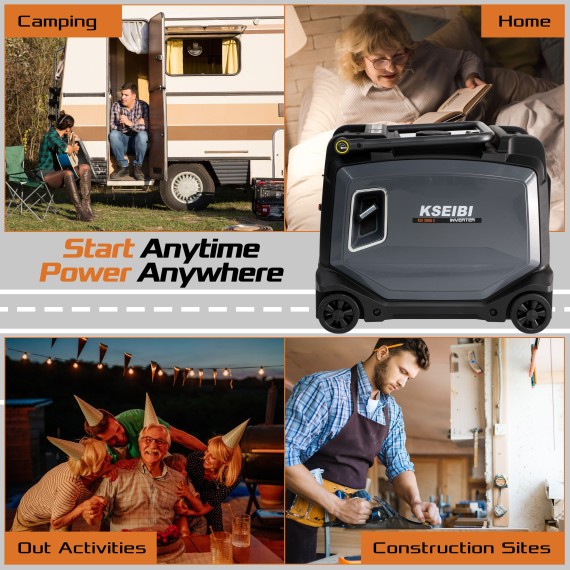 اینورتر بنزینی کیجیآی ۳۸۰۰ ای