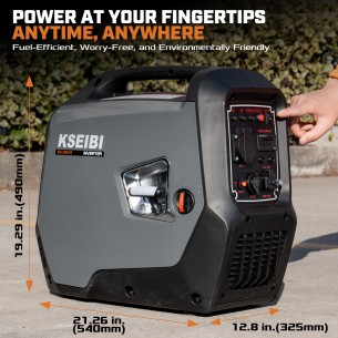 High-Quality Gasoline Inverter Generator for Reliable Power | KSEIBI 2
