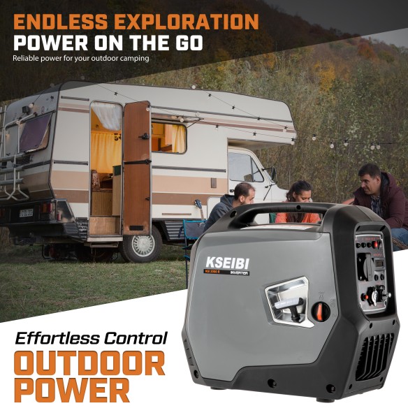 High-Quality Gasoline Inverter Generator for Reliable Power | KSEIBI