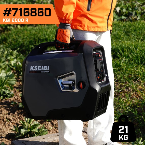 Инверторный генератор KGI 2000: надежный и экономичный выбор | KSEIBI