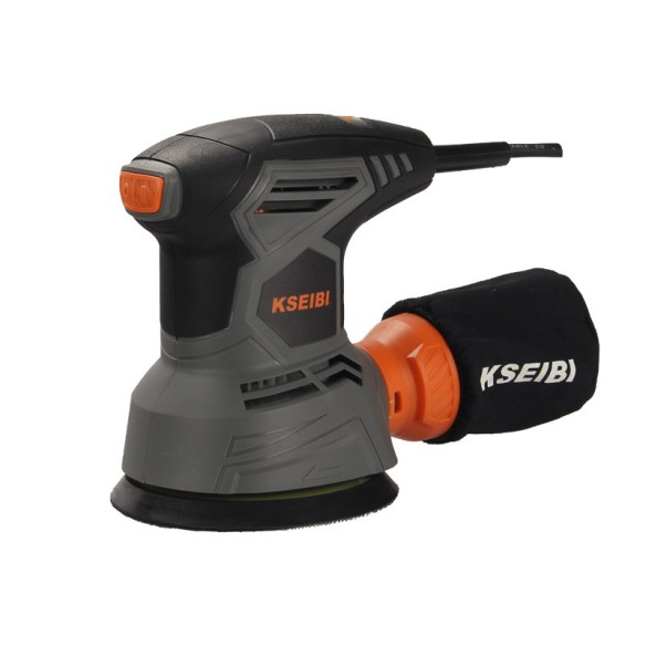Эксцентриковая шлифовальная машина KEX 30-125 V: мощность 300 Вт, диаметр 125 мм | KSEIBI