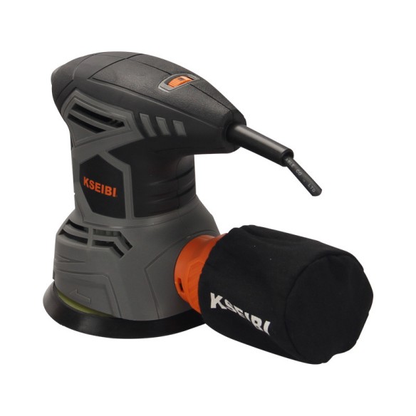 Эксцентриковая шлифовальная машина KEX 30-125 V: мощность 300 Вт, диаметр 125 мм | KSEIBI