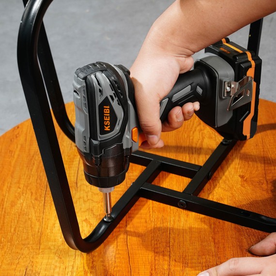 Powerful 20V Cordless Impact Driver for Precision Work | KSEIBI