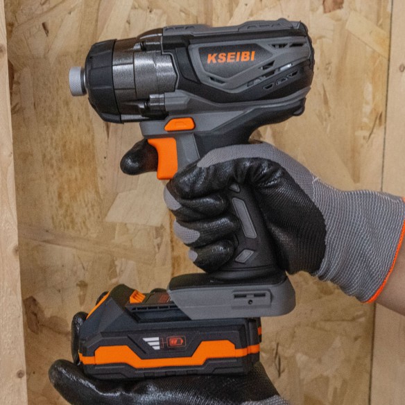 Powerful 20V Cordless Impact Driver for Precision Work | KSEIBI