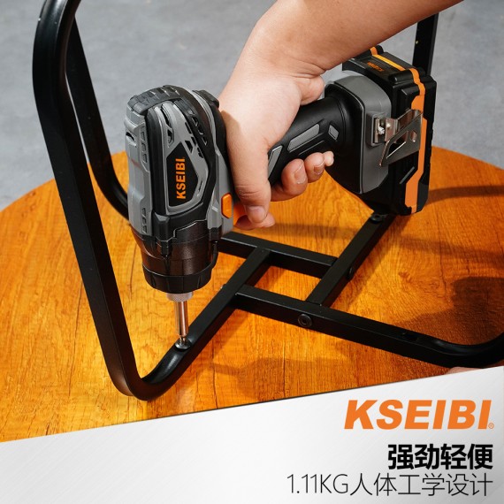 KDR 20V-160 20V无线冲击起子裸机，强力便携 | KSEIBI