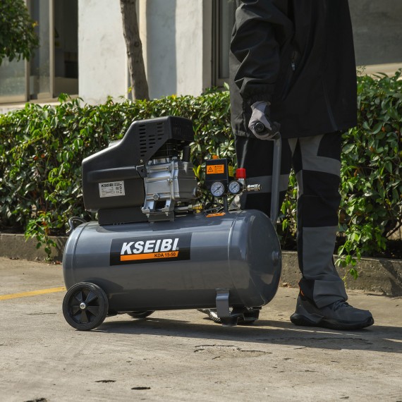 کمپرسور هوا KDA 15-24، ۲۴ لیتری، ۲ اسب بخار | KSEIBI