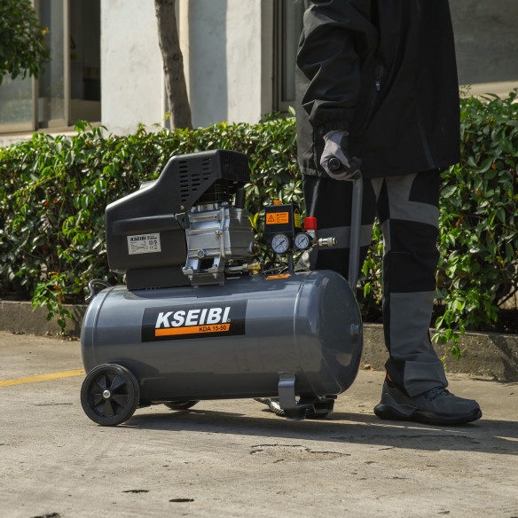 کمپرسور هوا KDA 15-24، ۲۴ لیتری، ۲ اسب بخار | KSEIBI