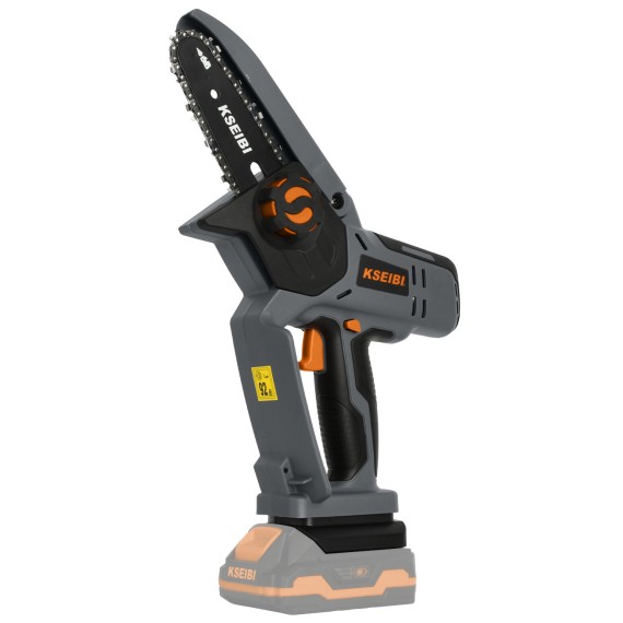 便携式20V-10无线迷你链锯，裸机 | KSEIBI