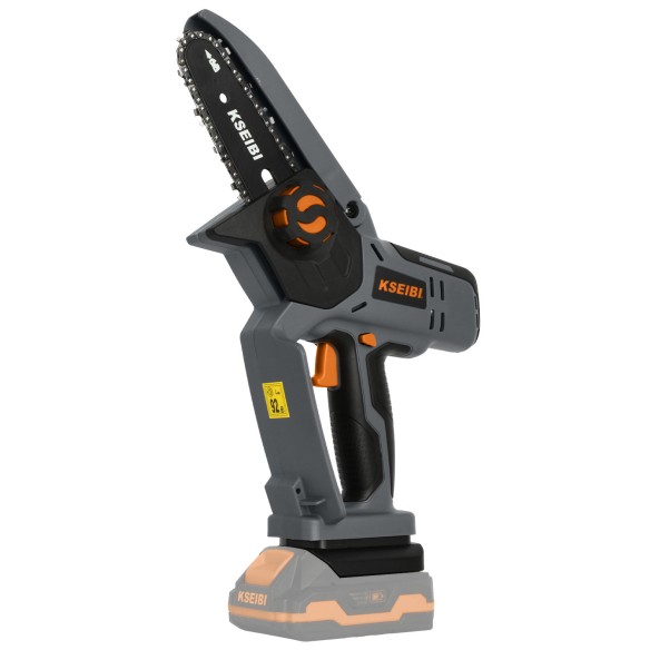Compact and Powerful Cordless Mini Chainsaw for DIY Projects | KSEIBI