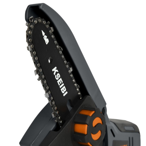 便携式20V-10无线迷你链锯，裸机 | KSEIBI