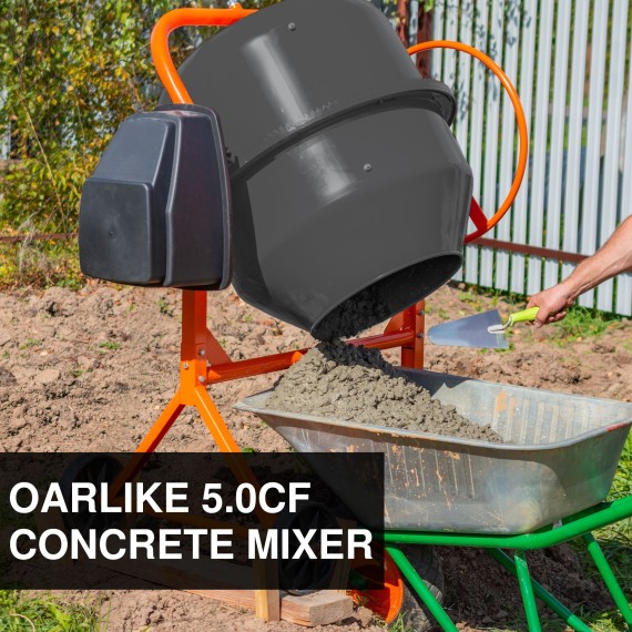 خلاط أسمنت KCM 85-200 L (200 لتر، 850 واط) | KSEIBI