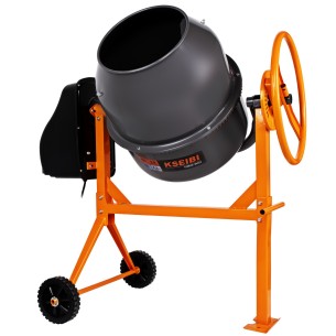 میکسر سیمان KCM 45-120 L، 4.2 فوت مکعب، 3/5 اسب بخار