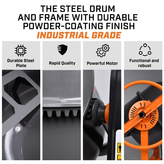 高效搅拌混凝土的水泥搅拌机 | KSEIBI