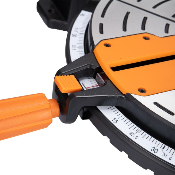 High-Powered 255mm Mitre Saw for Precision Cuts | KSEIBI