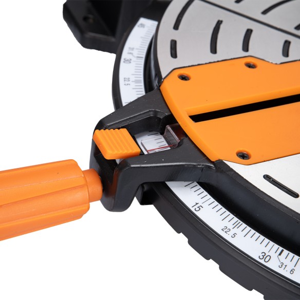 High-Powered 255mm Mitre Saw for Precision Cuts | KSEIBI